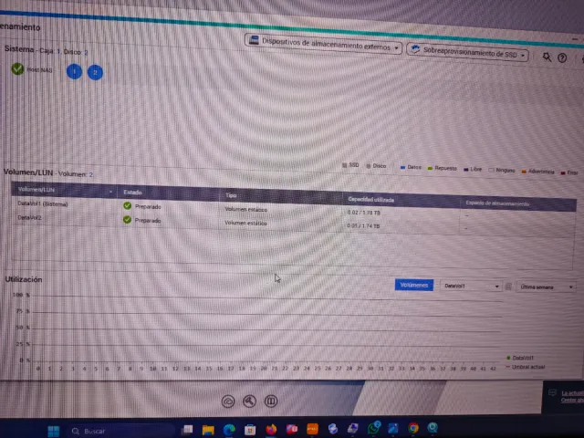 QNAP TS-231 Servidor NAS 4TB WD Red