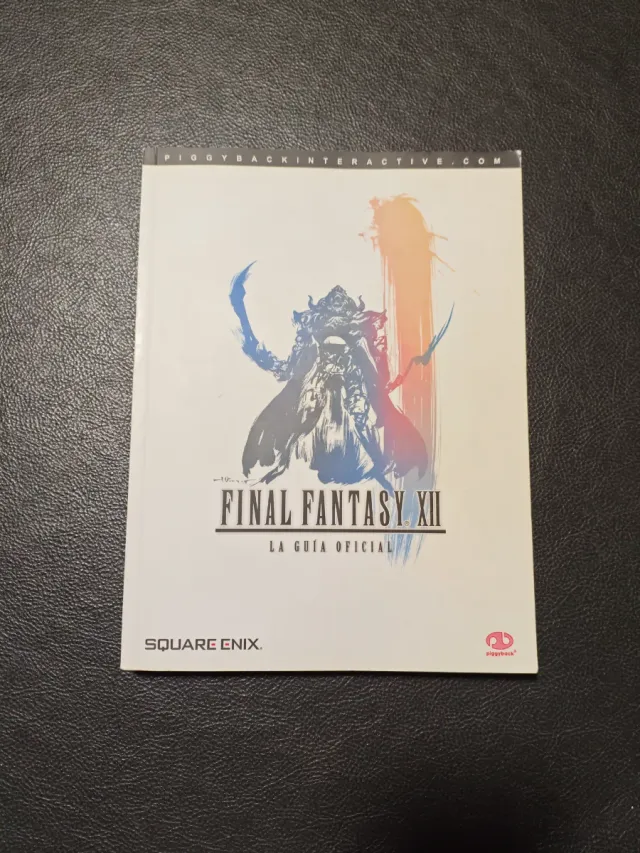Guía Oficial Final Fantasy XII
