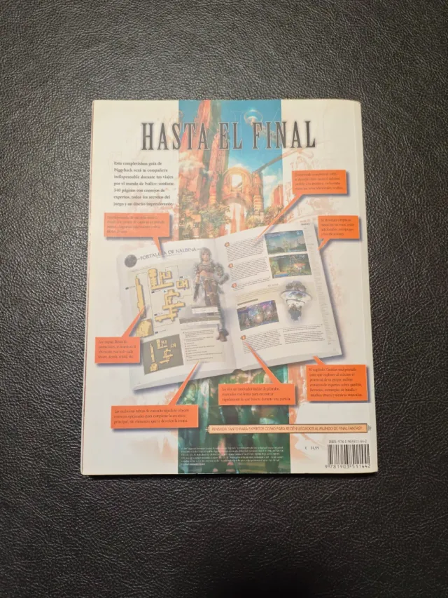 Guía Oficial Final Fantasy XII