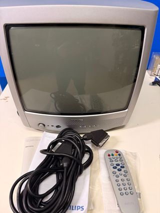 Televisor Philips Gris 14 pulgadas
