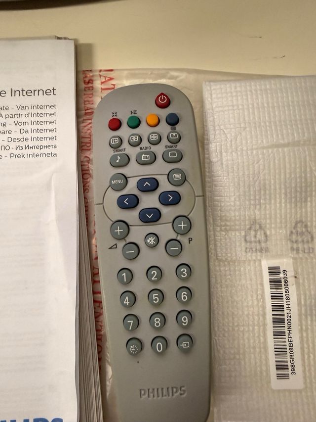 Televisor Philips Gris
15 pulgadas