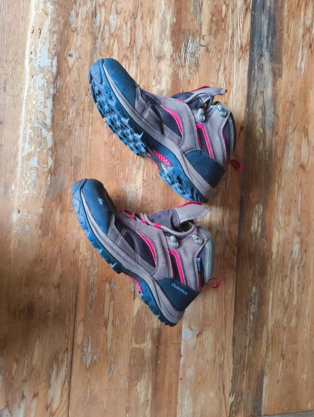 Botas de montaña Quechua decathlon mujer 38.