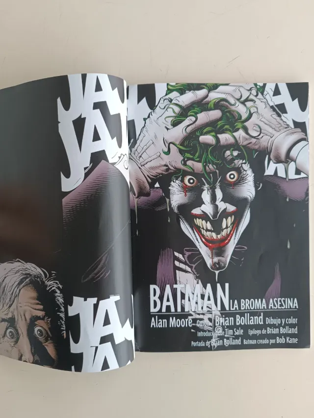 Batman: La broma asesina