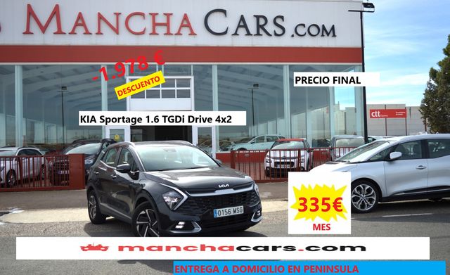 KIA Sportage 1.6 TGDi Drive 