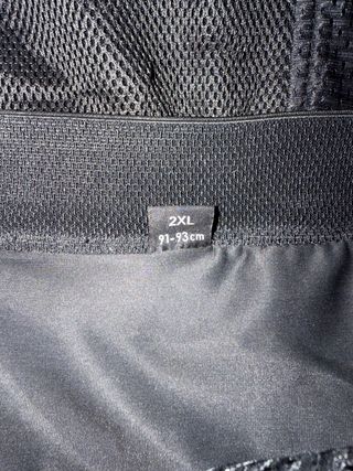 Mono SHUA 2PC Negro/Rojo EU 56