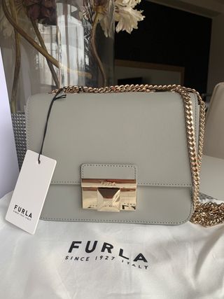 Bolso Furla Piel. A estrenar. PVP 307€.