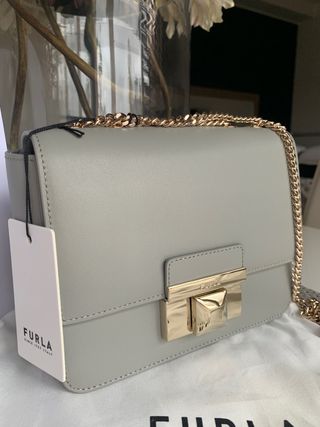 Bolso Furla Piel. A estrenar. PVP 307€.