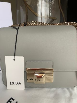 Bolso Furla Piel. A estrenar. PVP 307€.