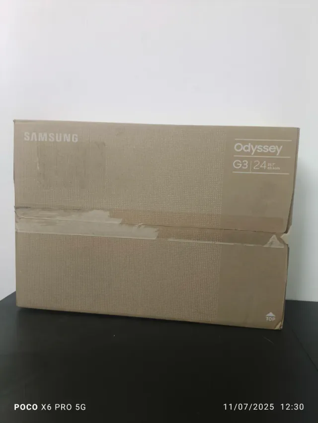 Samsung LS24DG300EUXEN - Monitor Gaming Odyssey G3