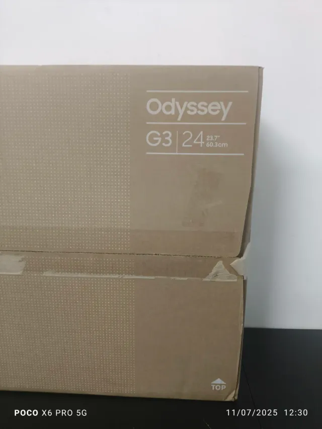 Samsung LS24DG300EUXEN - Monitor Gaming Odyssey G3