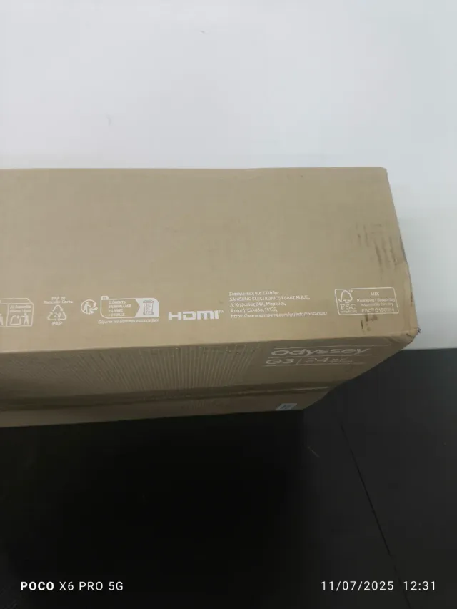 Samsung LS24DG300EUXEN - Monitor Gaming Odyssey G3