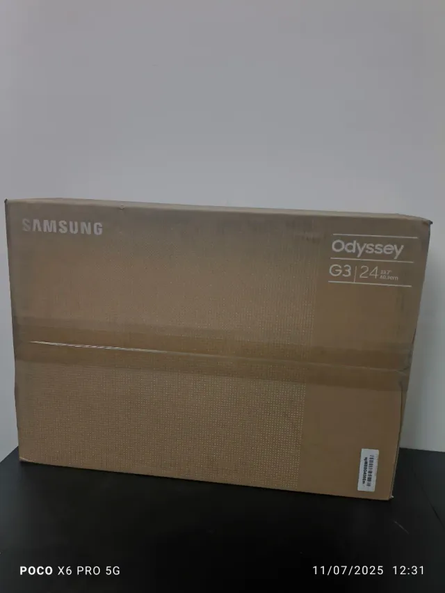 Samsung LS24DG300EUXEN - Monitor Gaming Odyssey G3