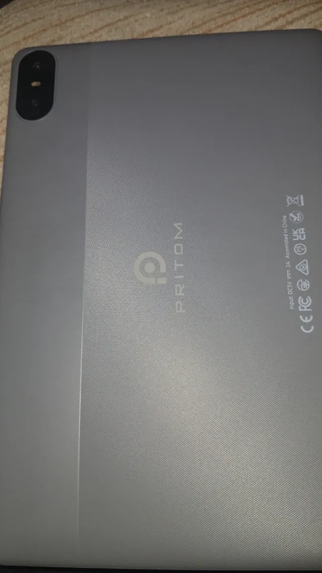 Tablet Android 14 Negra