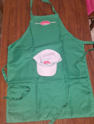 Grembiule e Cappello Galbani Gadget Promo