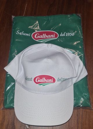 Grembiule e Cappello Galbani Gadget Promo