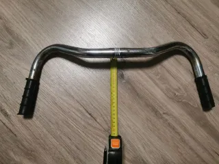 Manillar Clásico Paseo Bicicleta Cromado