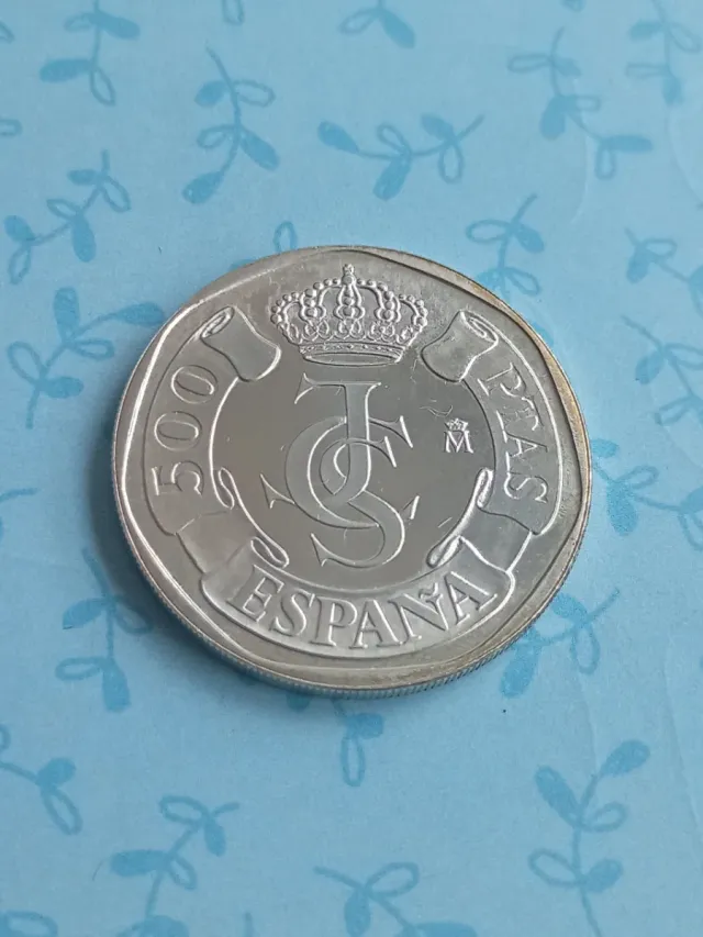 500 Pesetas Pruebas FNMT -PLATA-