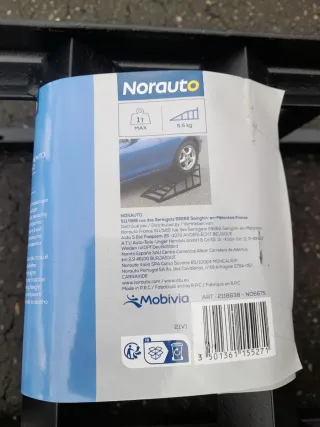 2 Rampas Elevador Coche Norauto