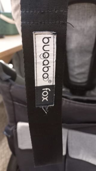 Carro y capazo Bugaboo con saco y bolsa