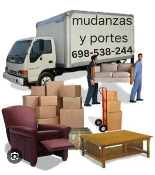 Mudanzas y portes muy economico