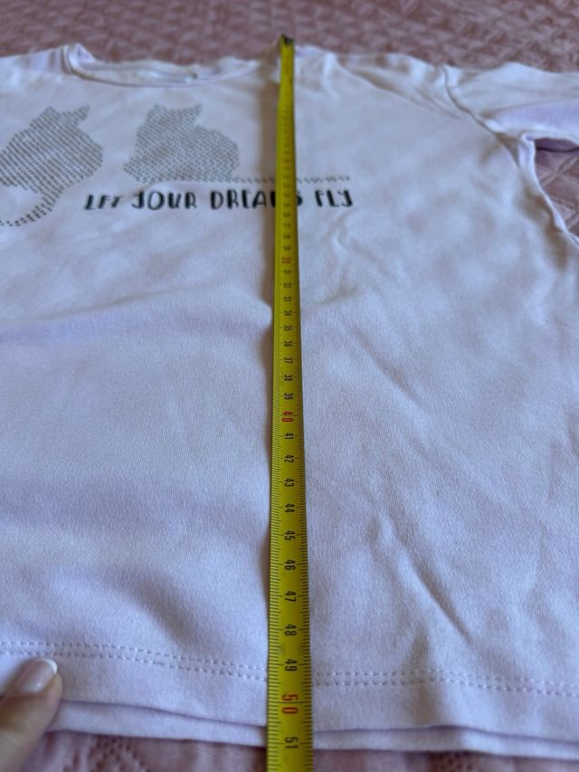 Lote 2 pijamas niña 10-12 años