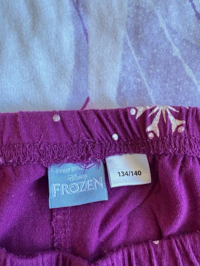 Lote 2 pijamas niña 10-12 años