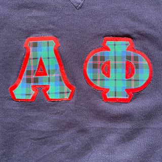 Sudadera Deportiva Azul Marino No Capucha Oversize