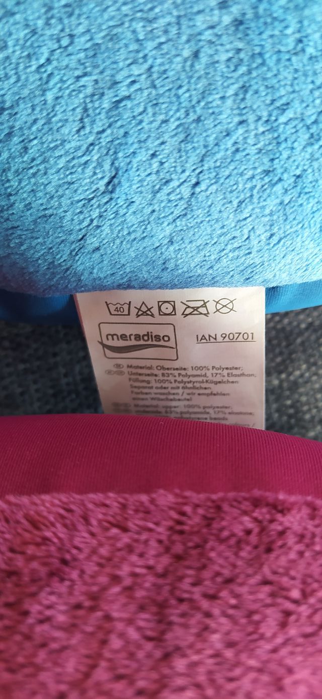 2 Almohadas de Viaje Nuevas