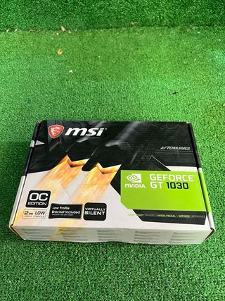 MSI Tarjeta Gráfica NVIDIA GeForce GT 1030