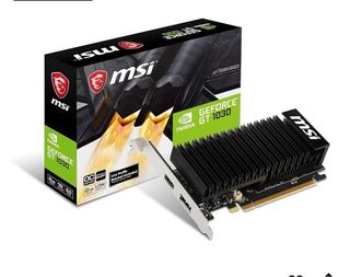 MSI Tarjeta Gráfica NVIDIA GeForce GT 1030