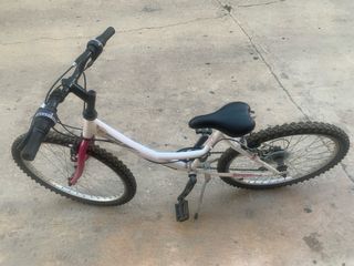 Bicicleta niña 10-14 años
