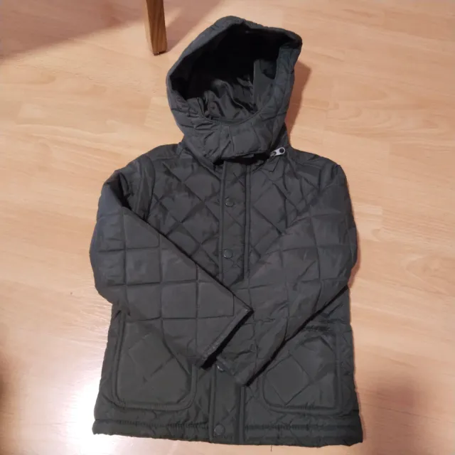 Parka acolchada con capucha niño/niña