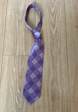 Corbata Macori Collection en tonos morados