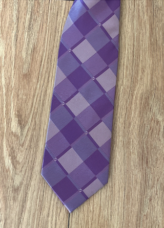 Corbata Macori Collection en tonos morados