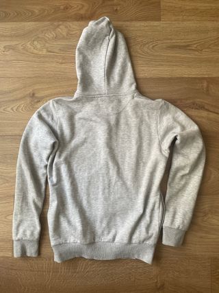 Sudadera McKenzie Gris con Cremallera