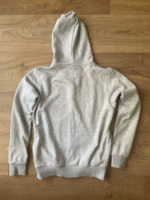 Sudadera McKenzie Gris con Cremallera