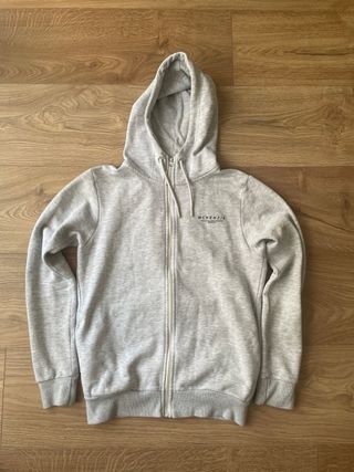 Sudadera McKenzie Gris con Cremallera