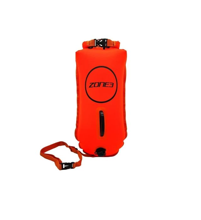 Boya natación Zona 3 y bolsa seca