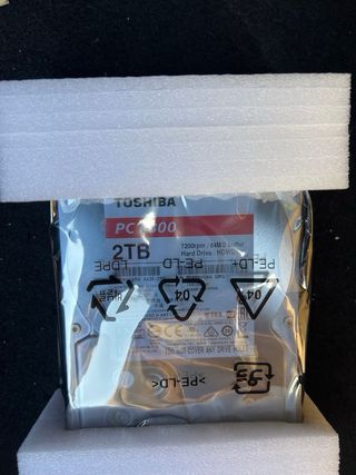 Disco Duro Toshiba P300 2TB Interno 3.5