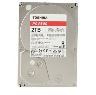 Disco Duro Toshiba P300 2TB Interno 3.5