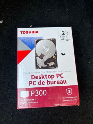 Disco Duro Toshiba P300 2TB Interno 3.5