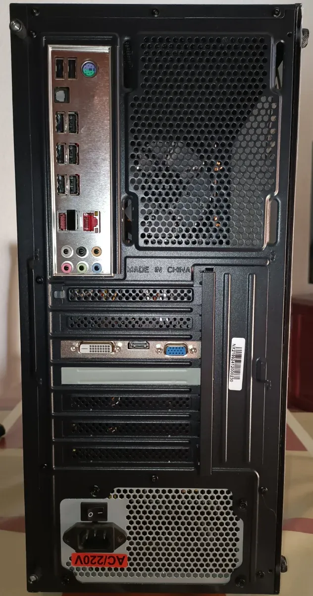 Torre PC Gaming Asus 970 PRO