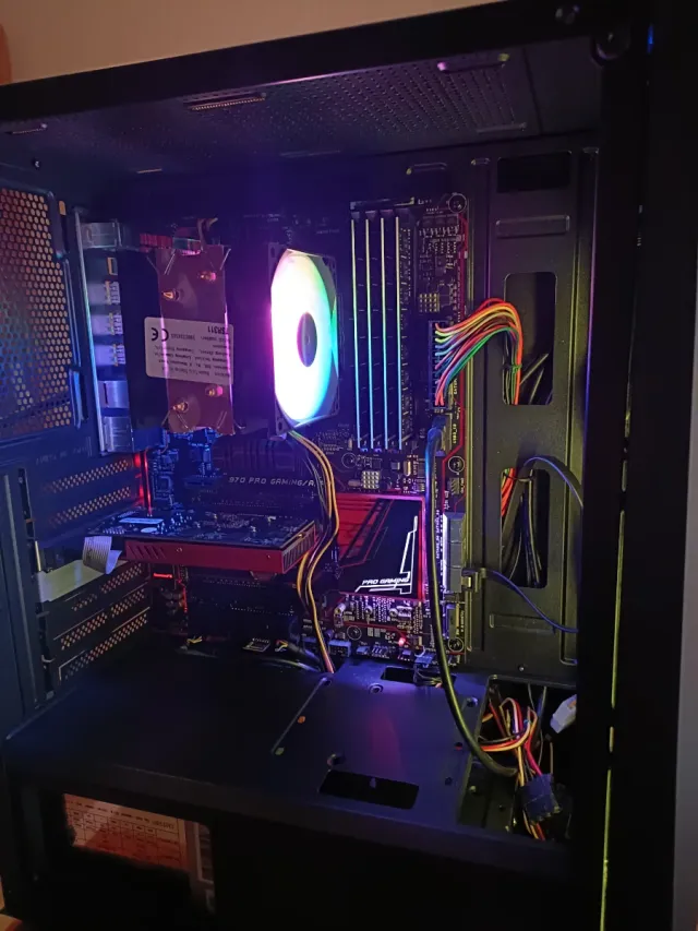 Torre PC Gaming Asus 970 PRO