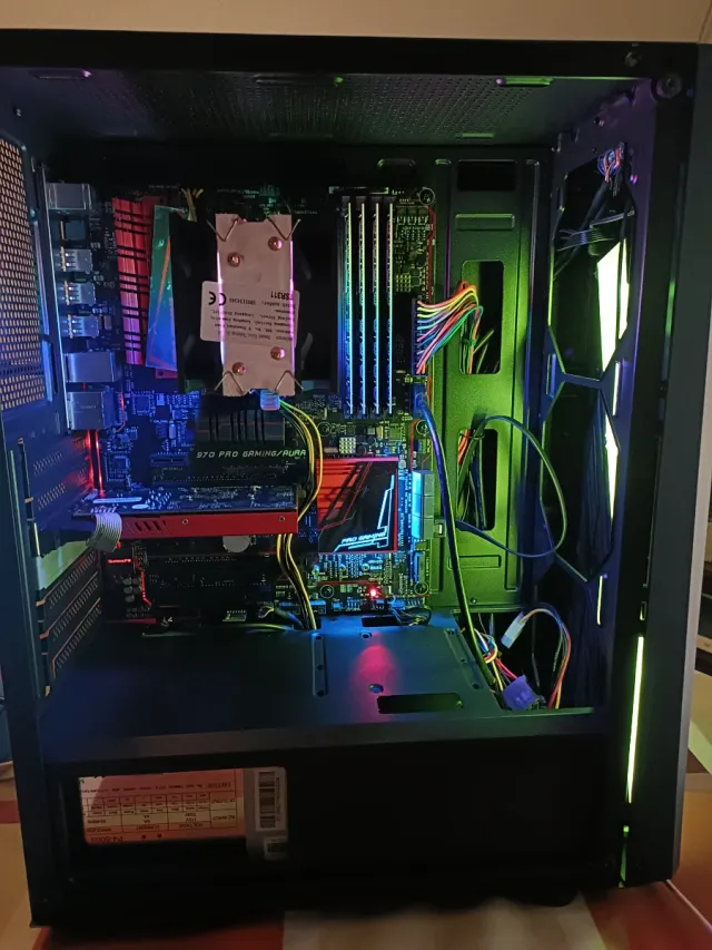 Torre PC Gaming Asus 970 PRO