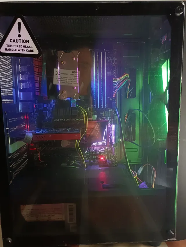 Torre PC Gaming Asus 970 PRO