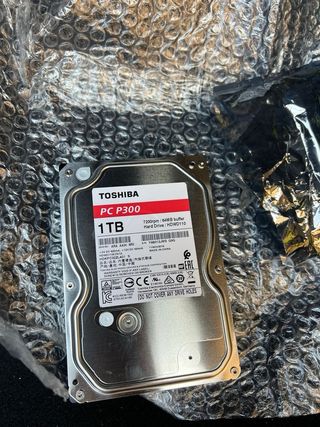Disco Duro Toshiba P300 1TB 7200RPM SATA 3