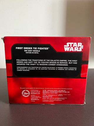 Nave Star Wars First Order Tie Fighter DisneyStore