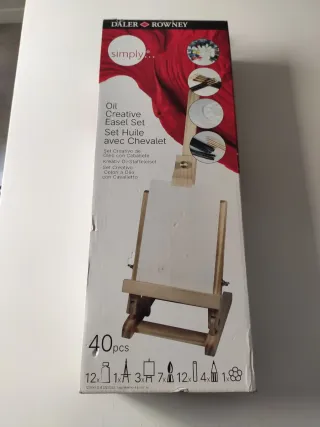 Set de Pintura Daler Rowney 40 piezas