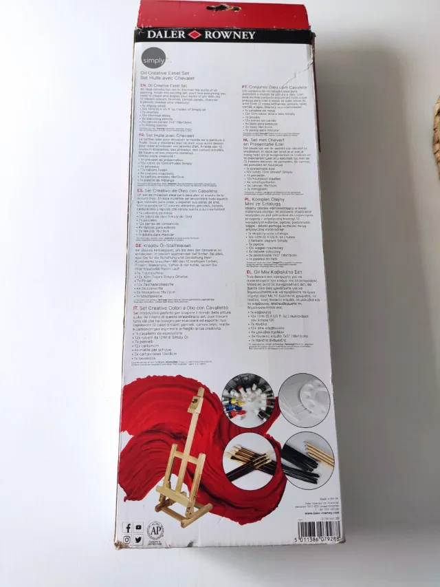 Set de Pintura Daler Rowney 40 piezas