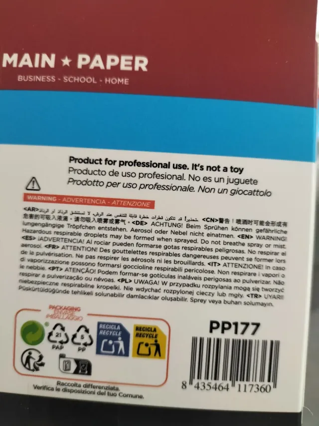 Lote 6 Pinturas Acrílicas Artix 12ml